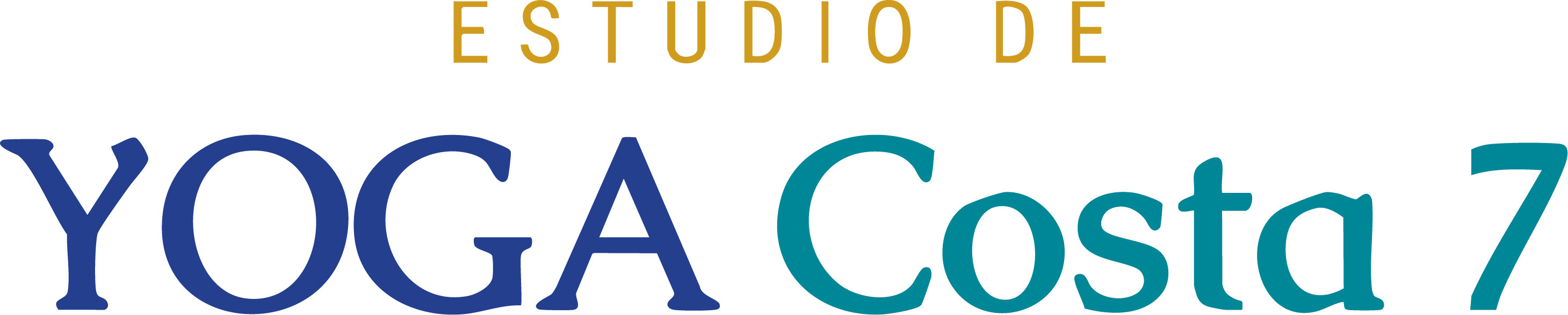 Logotipo Estudio de Yoga Costa 7